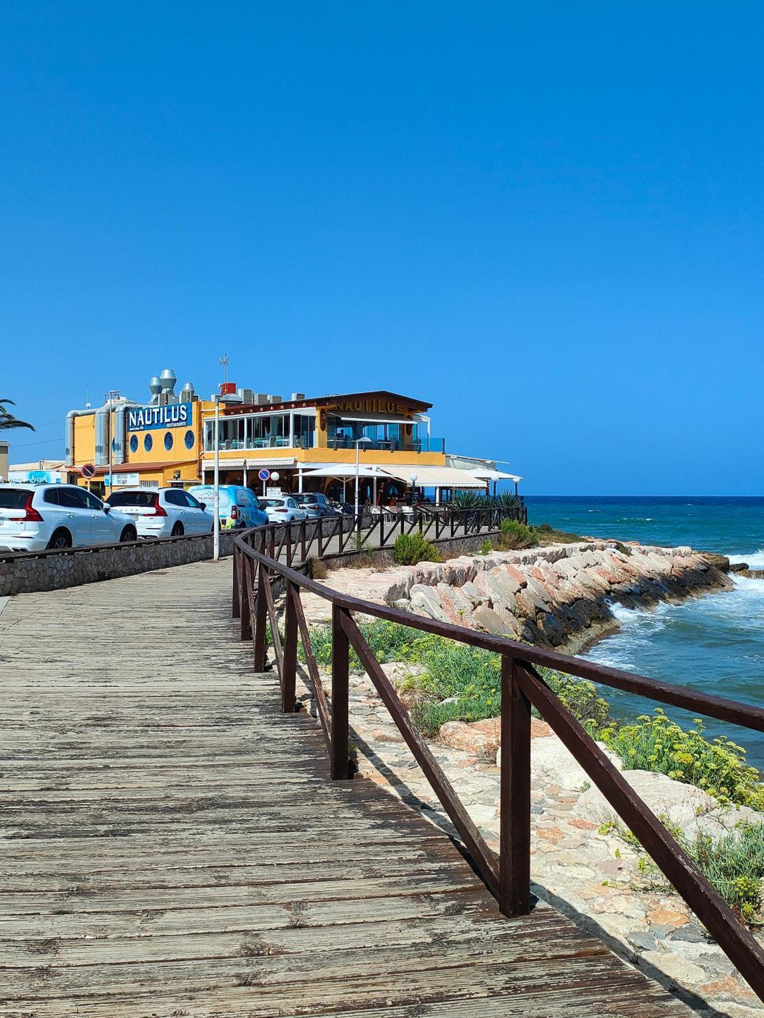 La Entrada Beach Club Torrevieja Ngoại thất bức ảnh